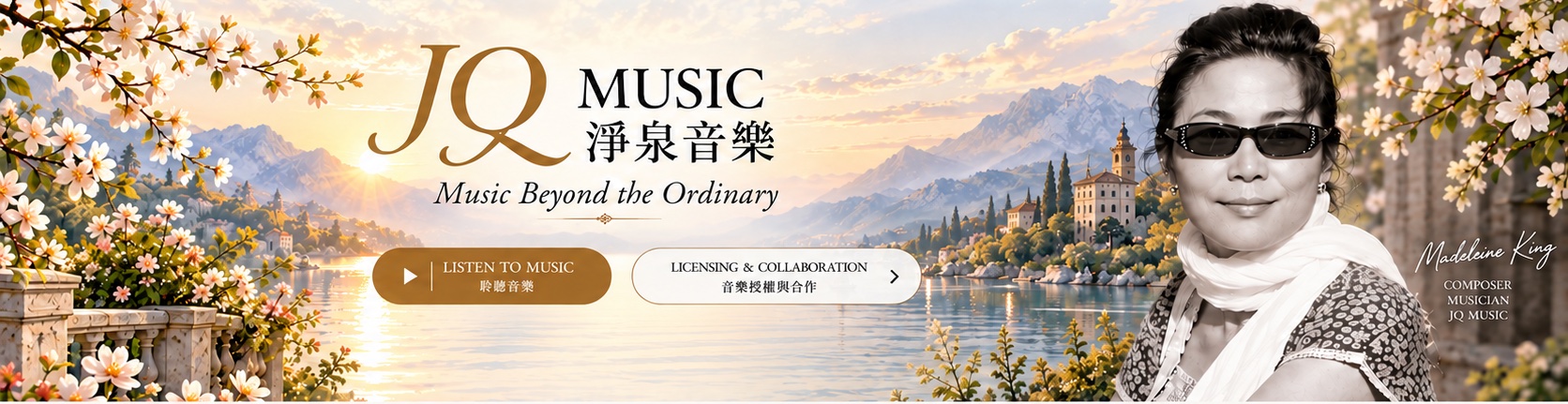 Madeleine King · JQ Music 淨泉音樂