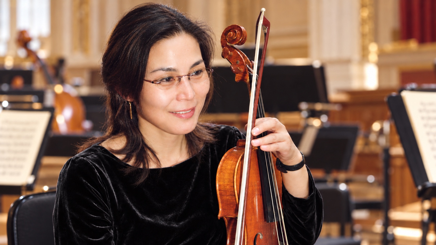 Madeleine King 德蓮老師與小提琴