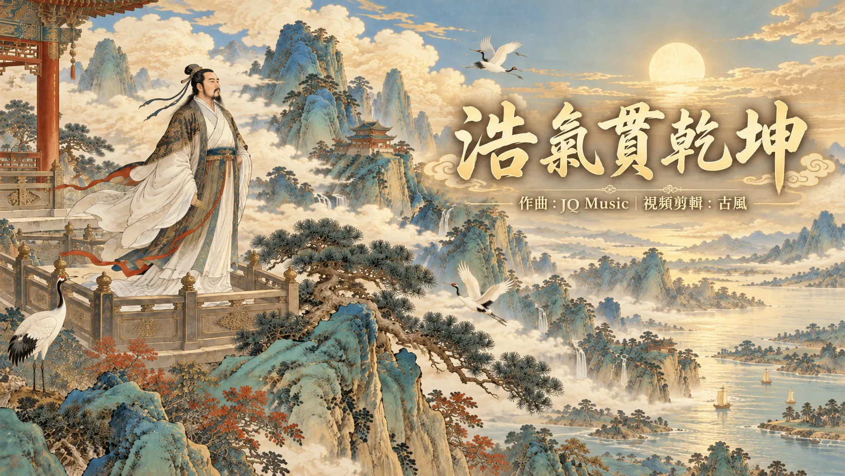 浩氣貫乾坤 A Noble Spirit Fills Heaven and Earth