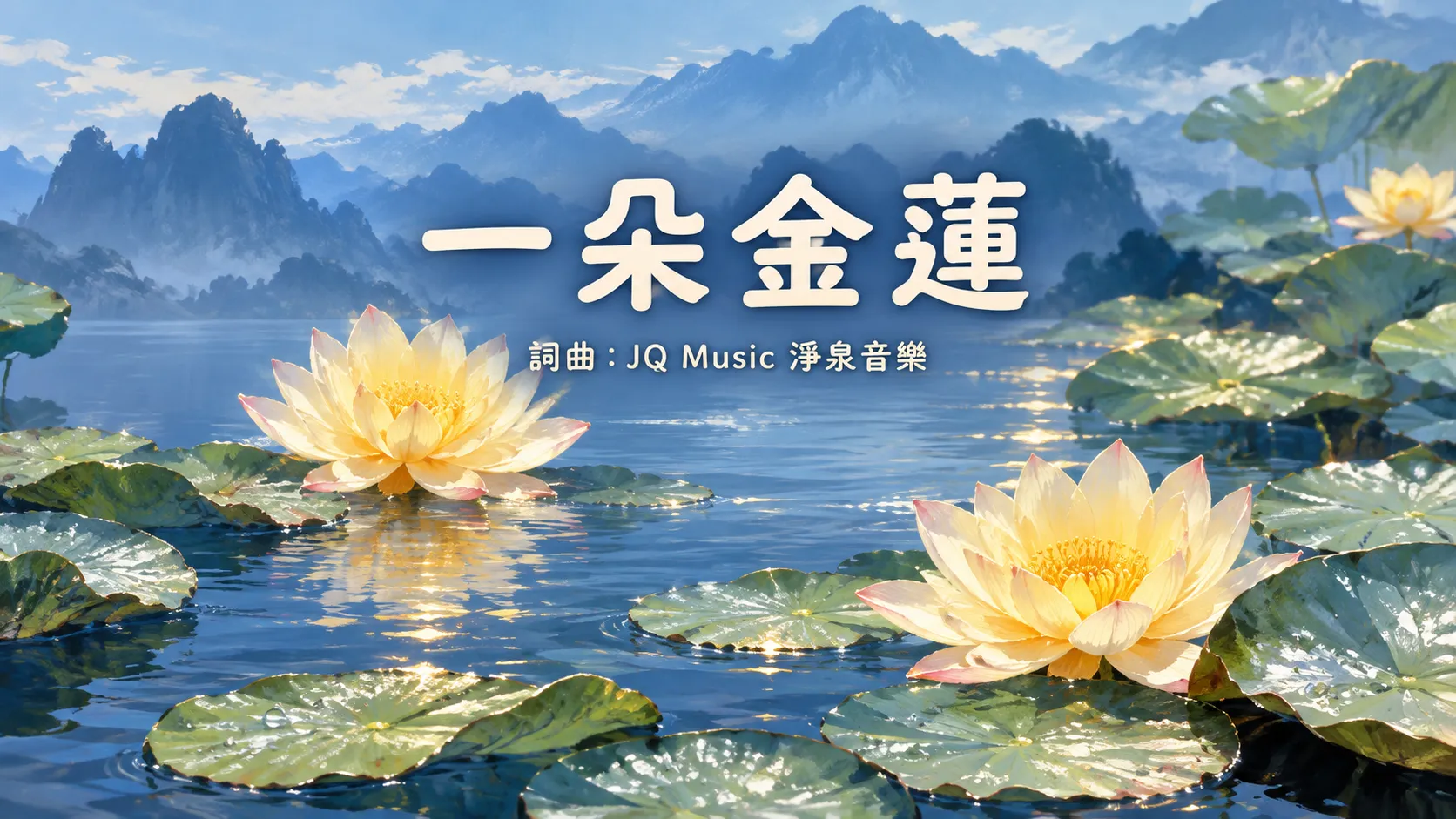 一朵金蓮 A Golden Lotus