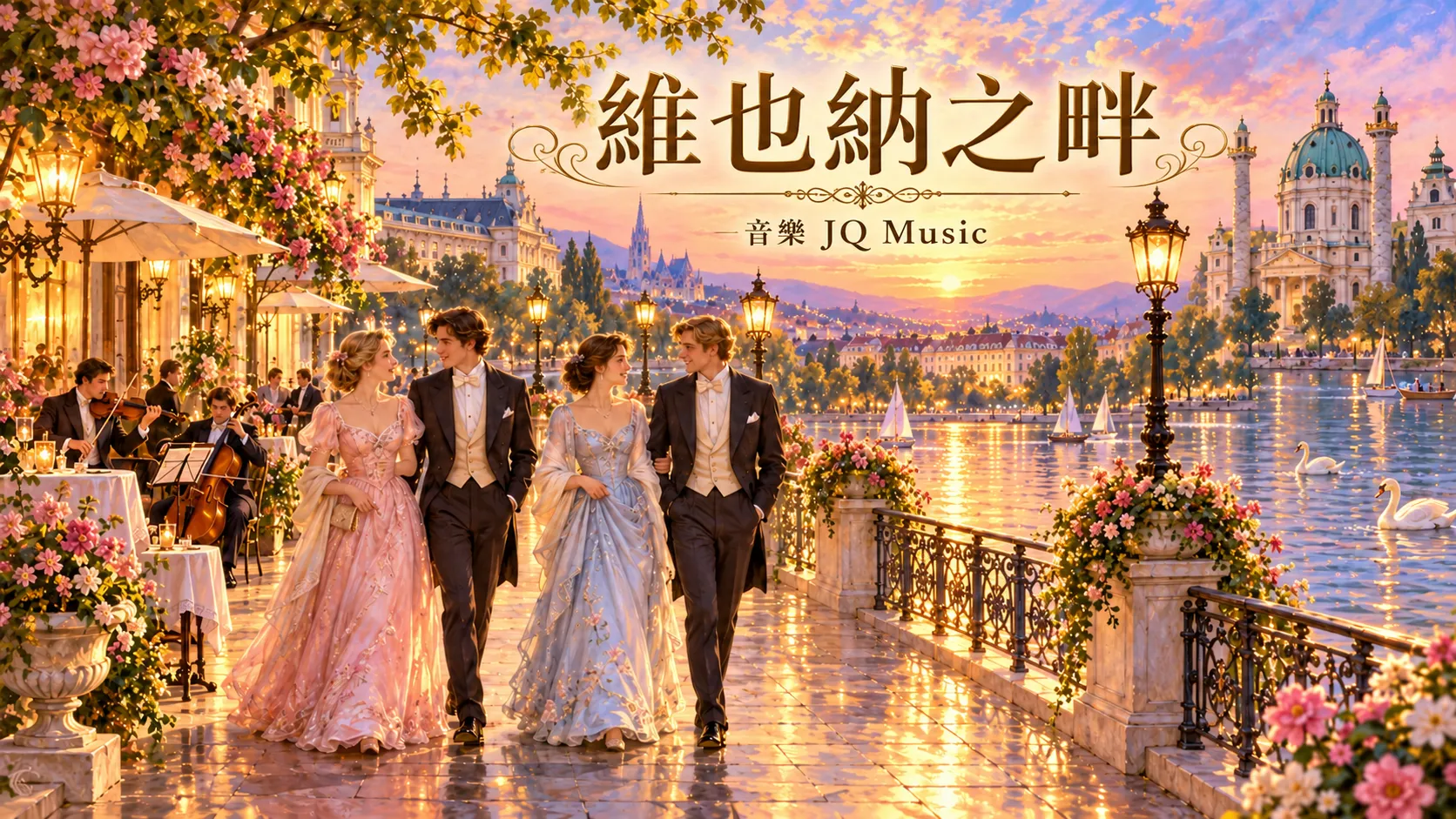 維也納之畔 By the Shores of Vienna